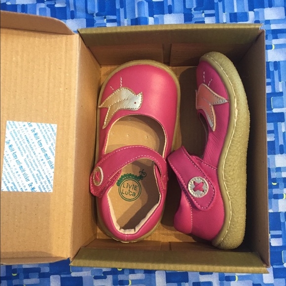Size 8 New in box Livie and Luca Pio Pio shoes - Picture 4 of 7